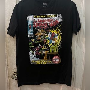 Marvels spiderman with the sinister six mens size medium